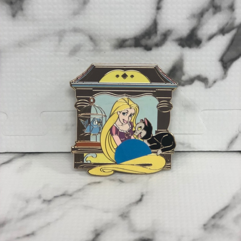 WDI Tangled Rapunzel W/Figaro at Disneyland Pin